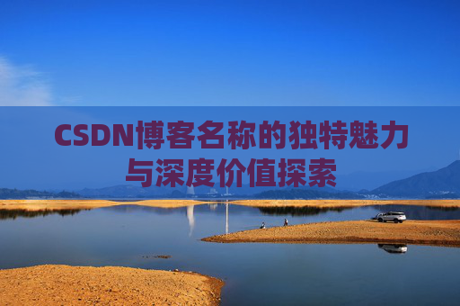 CSDN博客名称的独特魅力与深度价值探索